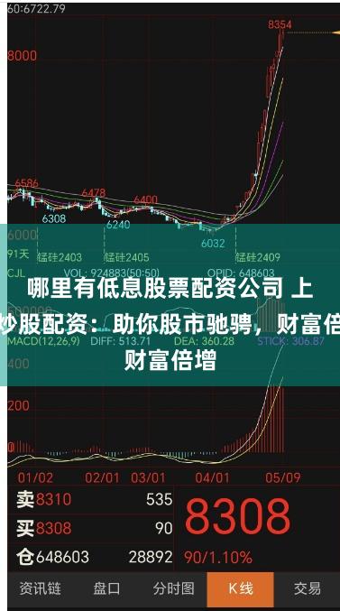 哪里有低息股票配资公司 上海炒股配资：助你股市驰骋，财富倍增